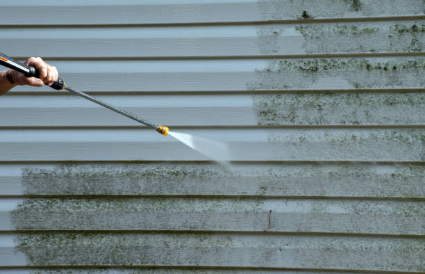 Post-Construction Pressure Washing in Siesta Acres, TX